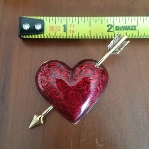 Valentine's Day Brooch